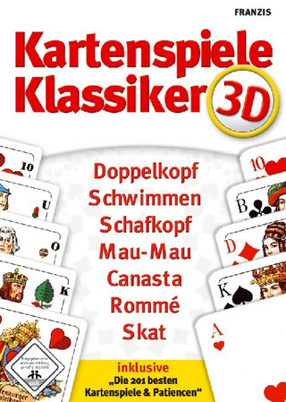Kartenspiele Klassiker 3D, CD-ROM