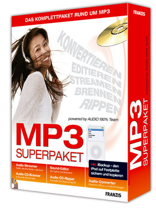 MP3 Superpaket, CD-ROM