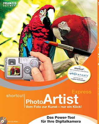 PhotoArtist Express, CD-ROM