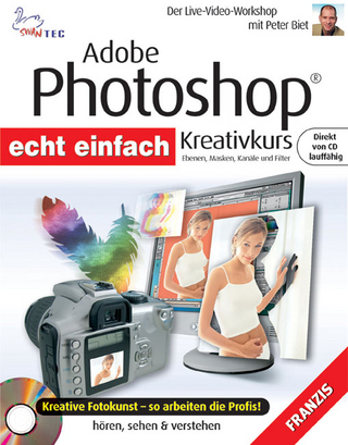 Adobe Photoshop echt einfach Kreativkurs, Ebenen, Masken, Kanäle und Filter, CD-ROM