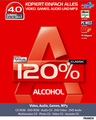 Alcohol 120% 4.0 Classic