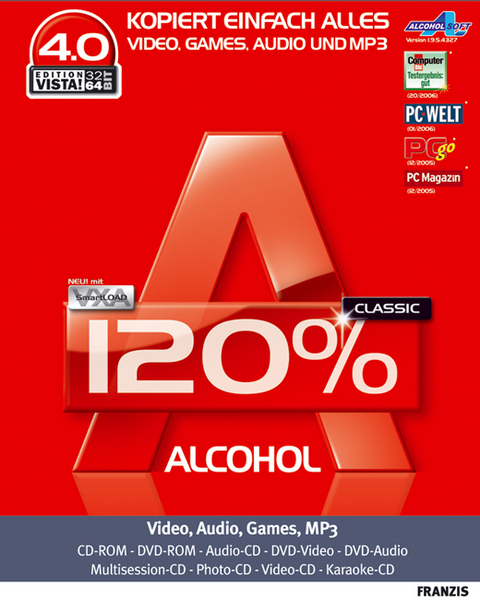 Alcohol 120% 4.0 Classic