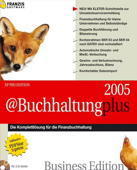 at Buchhaltung plus 2005, CD-ROM