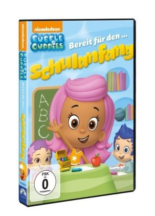 Bubble Guppies: Bereit f&uuml;r den Schulanfang!, 1 DVD