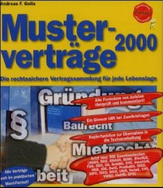 Musterverträge 2000, 1 CD-ROM in Jewelcase
