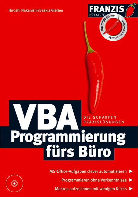 VBA Programmierung f&uuml;rs B&uuml;ro - Hiroshi Nakanishi, Saskia Giessen