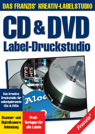 CD & DVD Labeldrucker, 1 CD-ROM