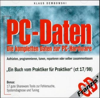 PC-Daten, 1 CD-ROM - Klaus Dembowski