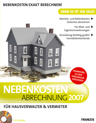 Nebenkosten Abrechnung 2007, CD-ROM