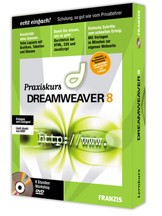 Praxiskurs Dreamweaver 8