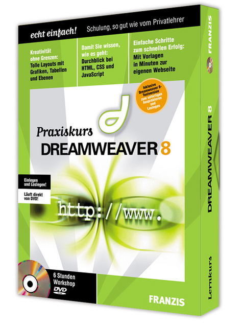 Praxiskurs Dreamweaver 8
