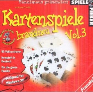 Kartenspiele brandneu, 1 CD-ROM. Vol.3