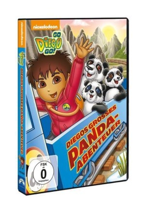 Go Diego Go!: Diegos gro&szlig;es Panda-Abenteuer, 1 DVD
