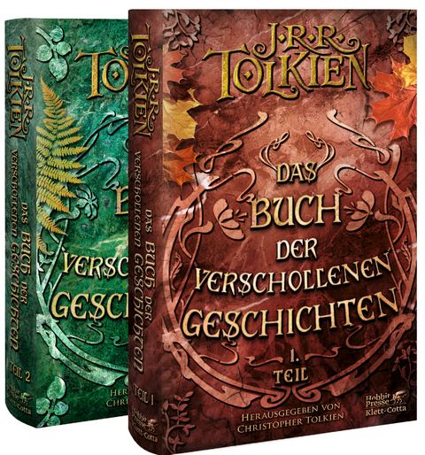 Das Buch der verschollenen Geschichten. Teil 1 + 2 - J.R.R. Tolkien