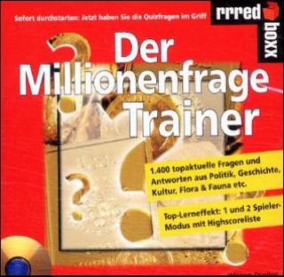 Millionenfrage Trainer, 1 CD-ROM