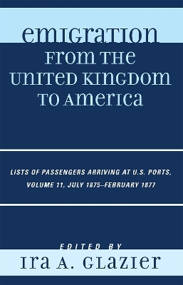 Emigration from the United Kingdom to America - 