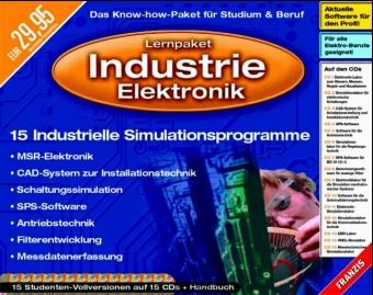 Lernpaket Industrie-Elektronik, 15 CD-ROMs - Herbert Bernstein