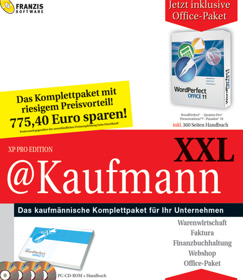 Kaufmann XXL, 4 CD-ROMs