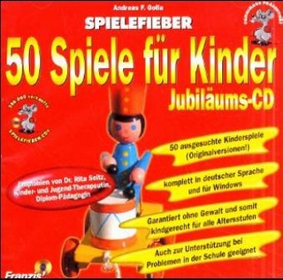 50 Spiele für Kinder, Jubiläums-CD, 1 CD-ROM in Jewelcase