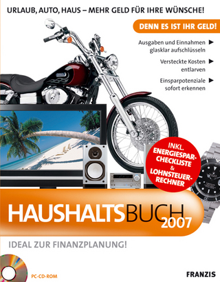 Haushaltsbuch 2007, CD-ROM