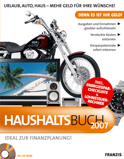 Haushaltsbuch 2007, CD-ROM