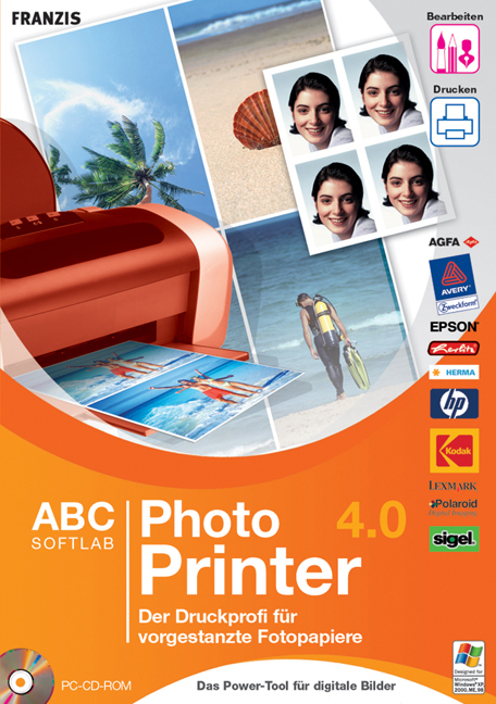 Photo Printer 4.0, 1 CD-ROM