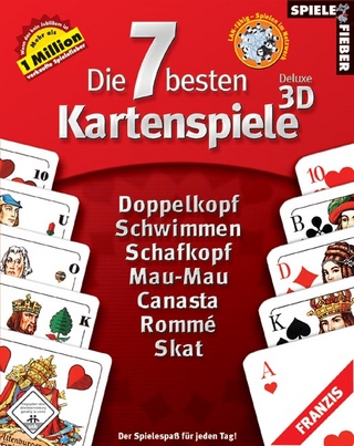 Die 7 besten Kartenspiele 3D Deluxe, CD-ROM