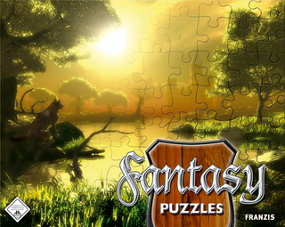 Fantasy Puzzles, CD-ROM