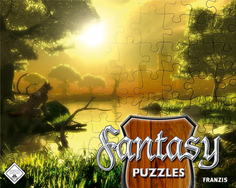 Fantasy Puzzles, CD-ROM
