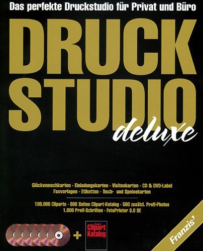 Druckstudio Deluxe, 6 CD-ROMs
