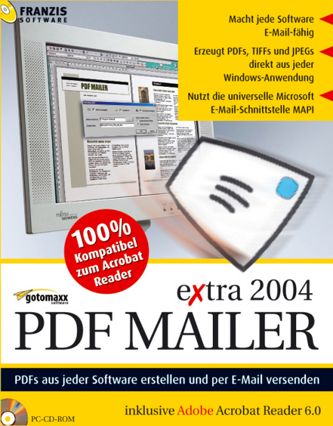 PDF-Mailer extra 2004, CD-ROM