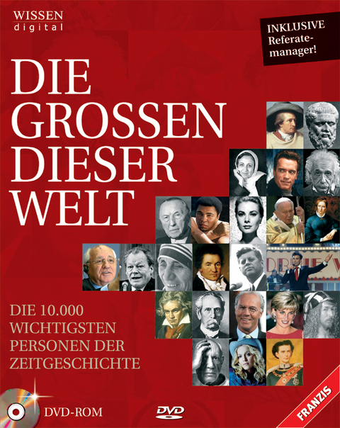 Die Gro&szlig;en dieser Welt, 1 DVD-ROM