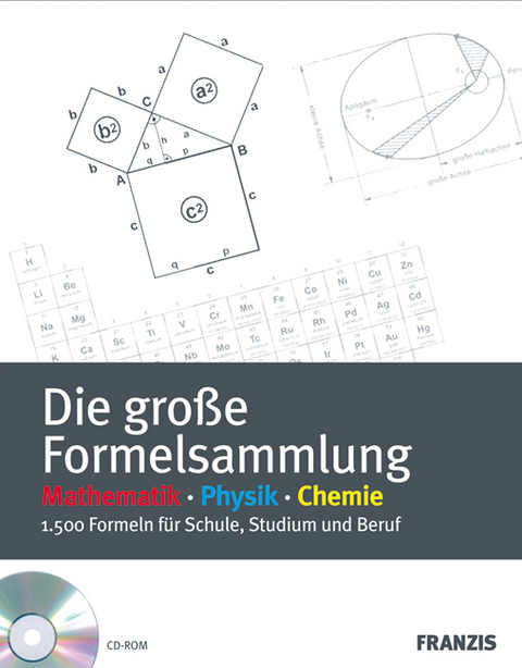 Die gro&szlig;e Formelsammlung Mathematik, Physik, Chemie, 1 CD-ROM
