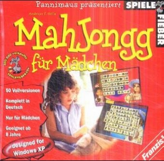 Mah Jongg für Mädchen, 1 CD-ROM