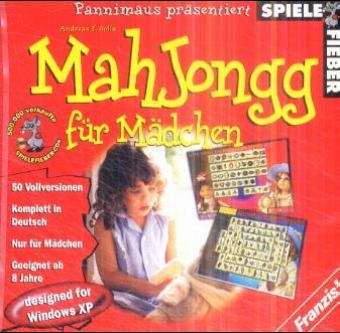 Mah Jongg f&uuml;r M&auml;dchen, 1 CD-ROM - 