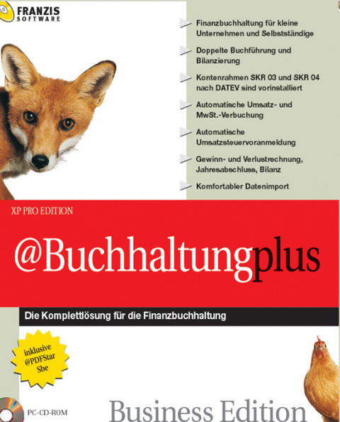 at Buchhaltung plus, CD-ROM
