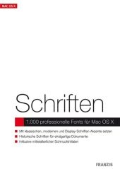Schriften, CD-ROM