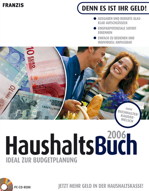 Haushaltsbuch 2006, CD-ROM