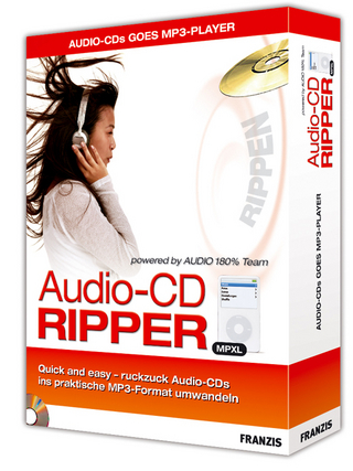 Audio-CD Ripper MPXL, 1 CD-ROM