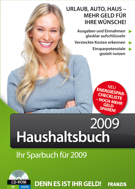 Haushaltsbuch 2009 -  Martinez