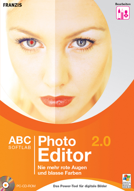 Photo Editor 2.0, 1 CD-ROM