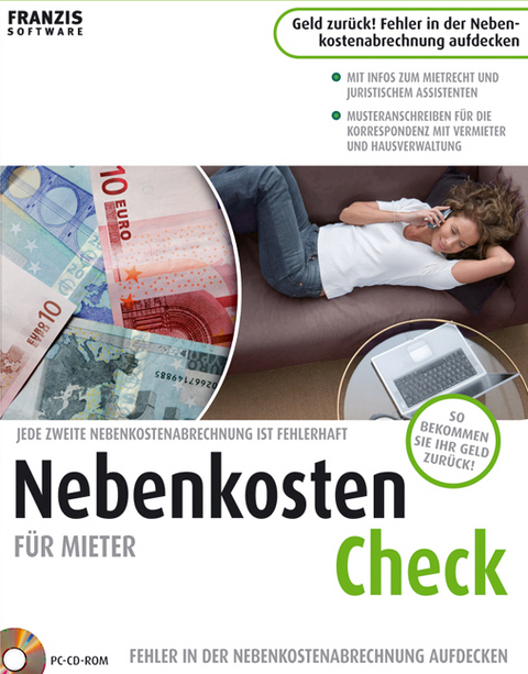 Nebenkosten Check f&uuml;r Mieter, CD-ROM