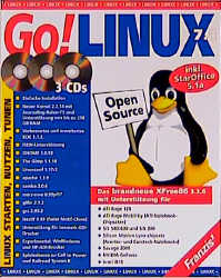 Go!Linux 7.1, 3 CD-ROMs