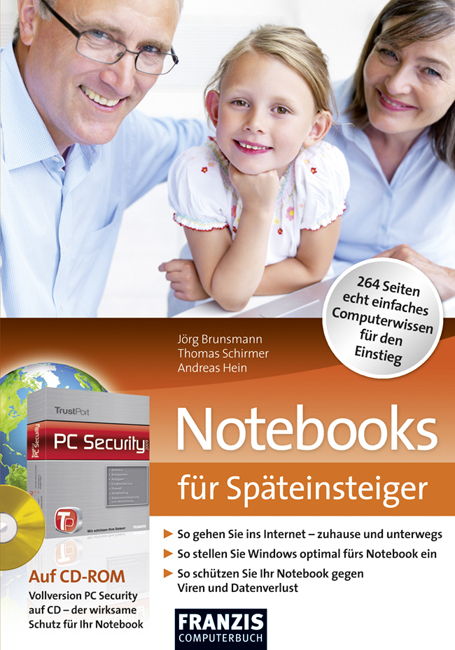 Notebooks für Einsteiger - Jörg Brunsmann, Andreas Hein, Thomas Schirmer