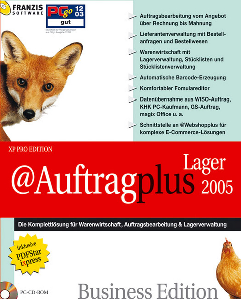 at Auftrag plus Lager 2005, 1 CD-ROM