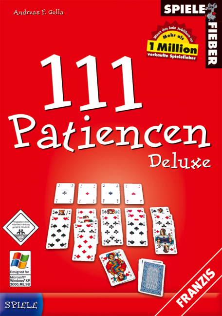 111 Patiencen Deluxe, 1 CD-ROM in Kst.-Box - 
