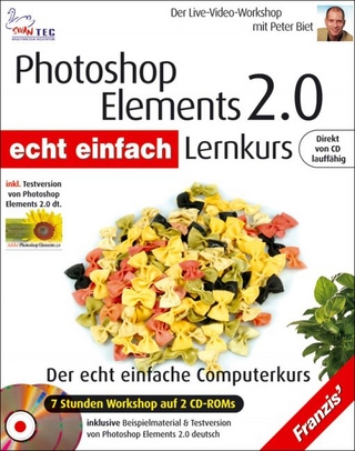 Photoshop Elements 2.0 Lernkurs, 2 CD-ROMs