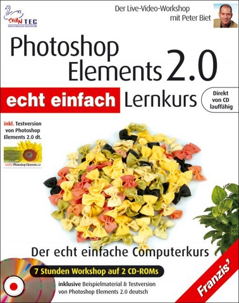 Photoshop Elements 2.0 Lernkurs, 2 CD-ROMs - 