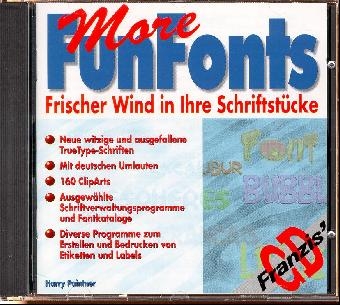 More FunFonts, 1 CD-ROM - 