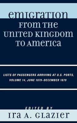 Emigration from the United Kingdom to America - 